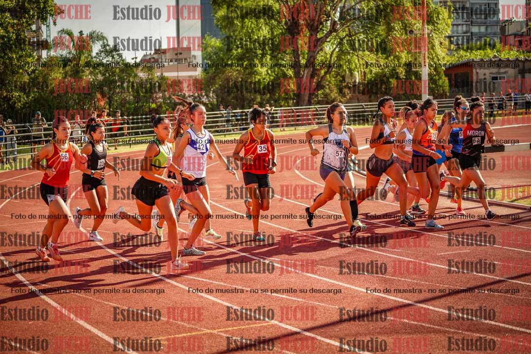 Fotos de los 1500 m de mujeres