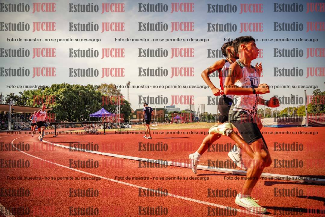 Fotos de los 800 m llanos de varones
