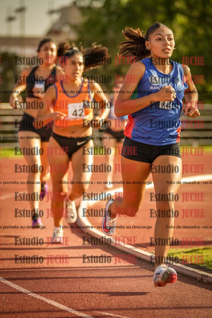 Fotos de los 1500 m de mujeres