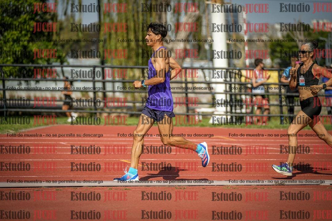 Fotos de los 5000 m de mujeres y varones