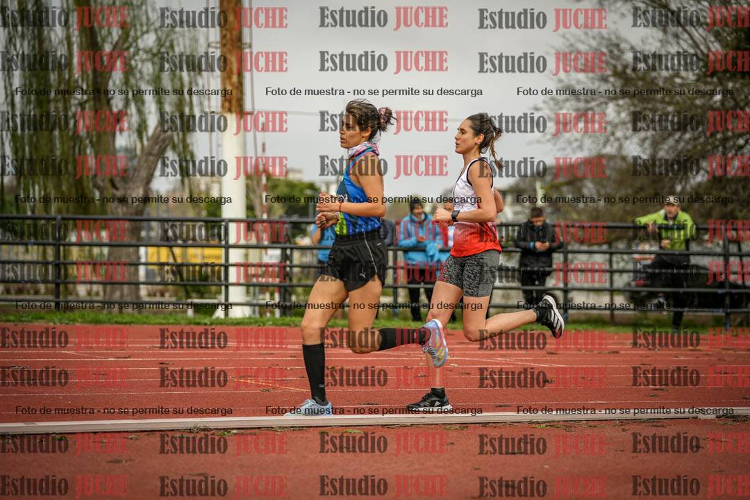 Fotos de los 3000 m de mujeres