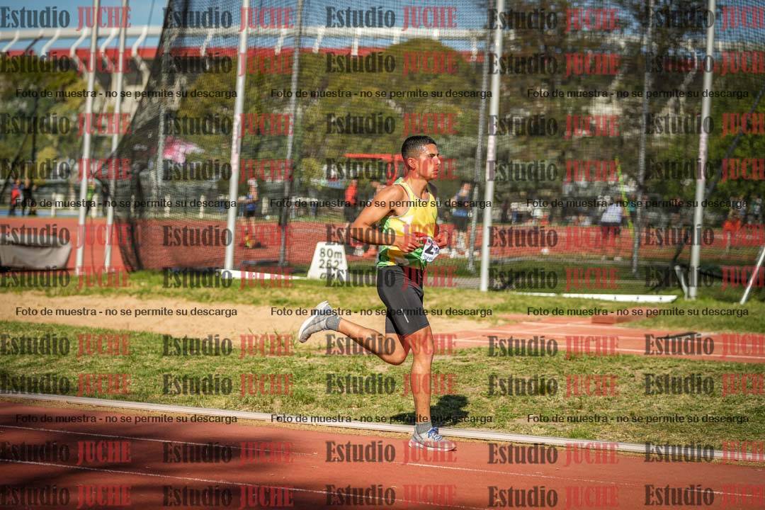 Fotos de los 5000 m llanos de varones