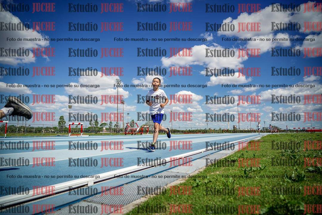 Fotos de los 1000 m de varones