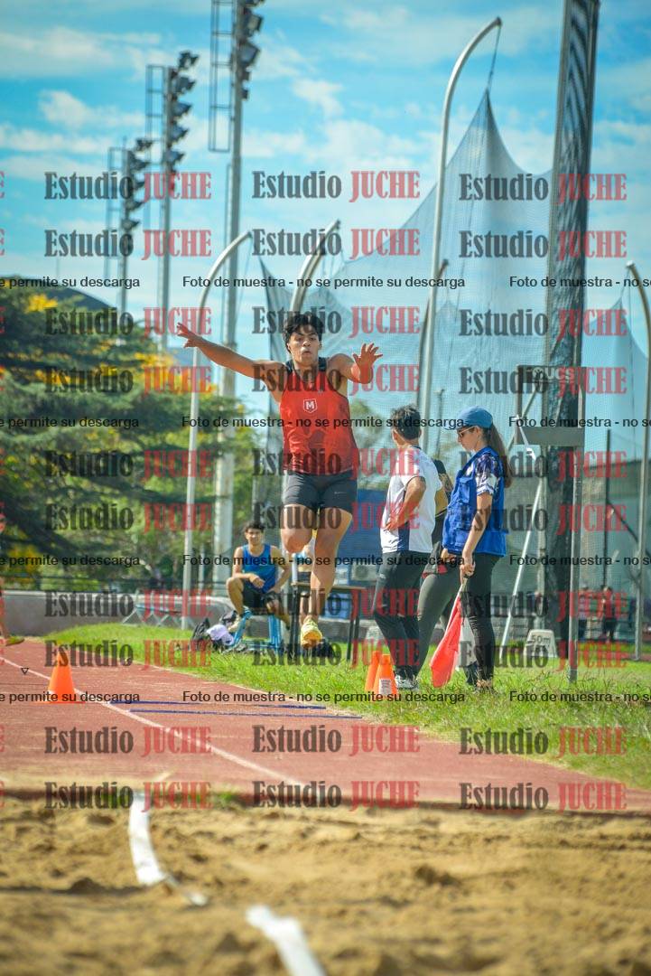 Fotos del salto triple - tabla 7 y 9