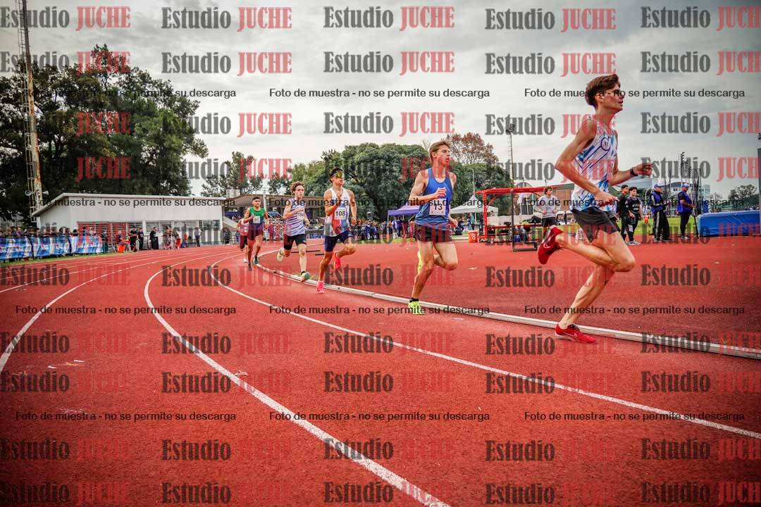 Fotos de los 1500 m llanos de varones