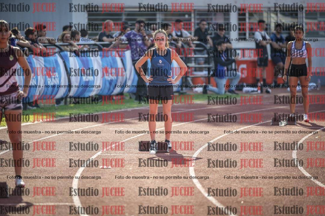 Fotos de los 400 m con vallas de mujeres