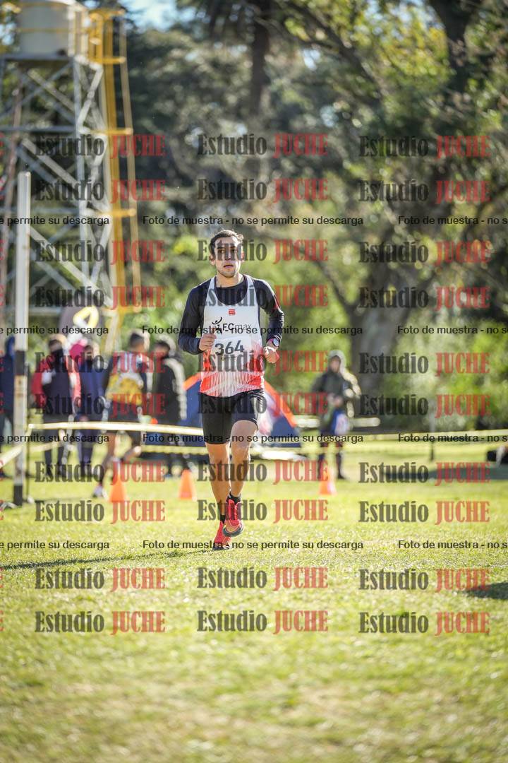 Fotos de la llegada del cross de 8000 m