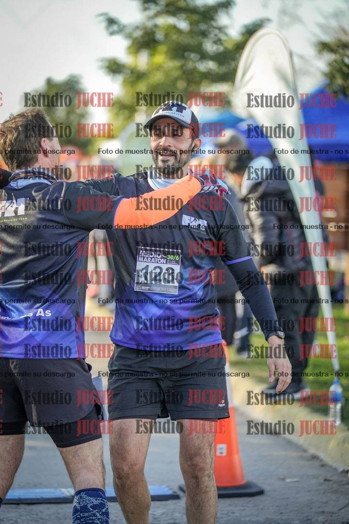 Fotos de las llegadas