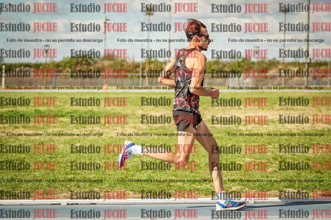 Fotos de los 5000 m llanos de varones