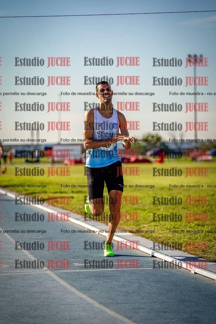 Fotos de los 1500 m llanos de varones