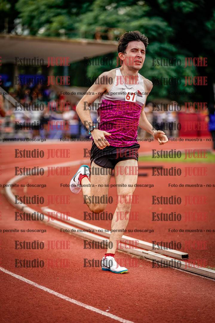 Fotos de los 800 m de varones