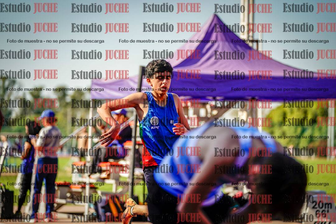 Fotos de los 400 m de varones