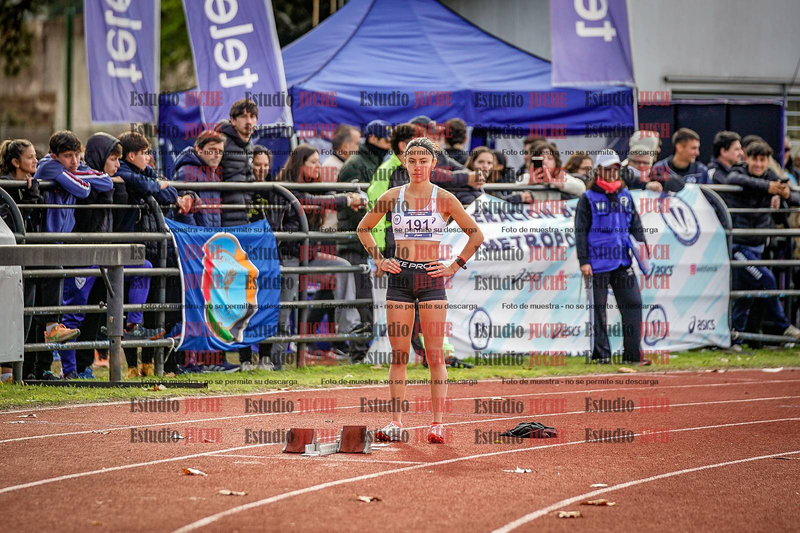 Fotos de los 400 m con vallas de mujeres