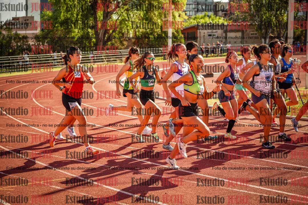 Fotos de los 1500 m de mujeres