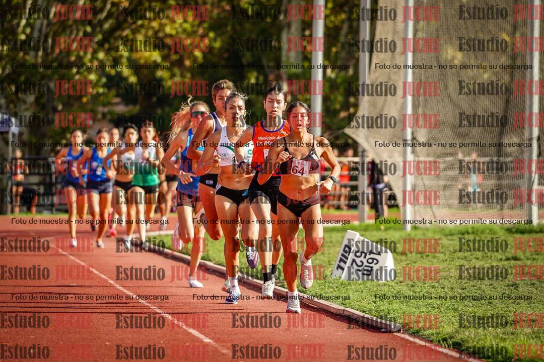 Fotos de los 1500 m de mujeres