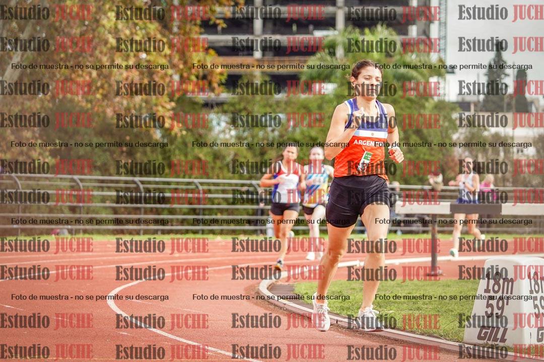Fotos de los 3000 m llanos de mujeres