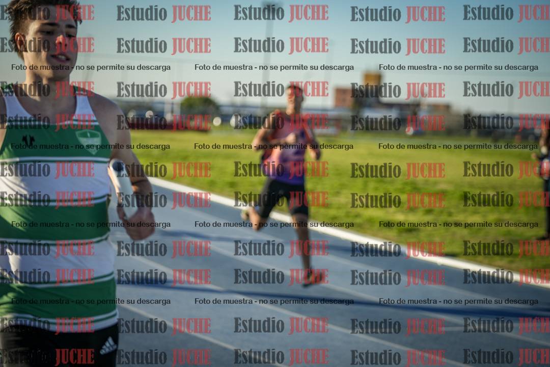 Fotos de las Postas 4x100 m de varones