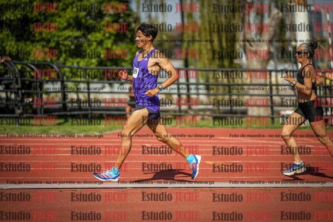 Fotos de los 5000 m de mujeres y varones