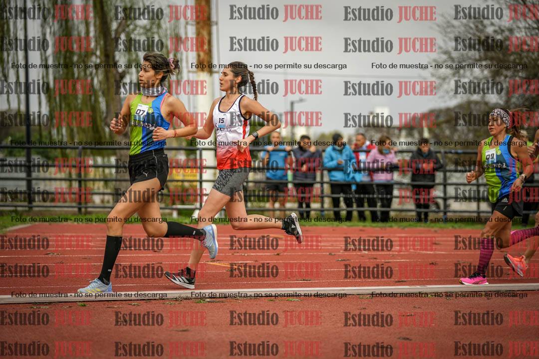 Fotos de los 3000 m de mujeres