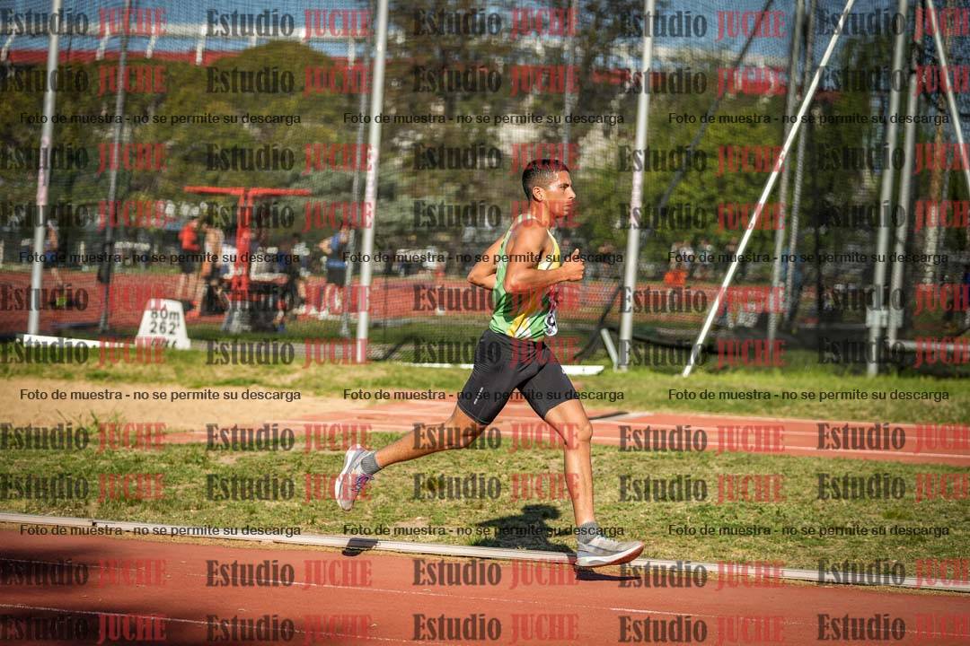 Fotos de los 5000 m llanos de varones
