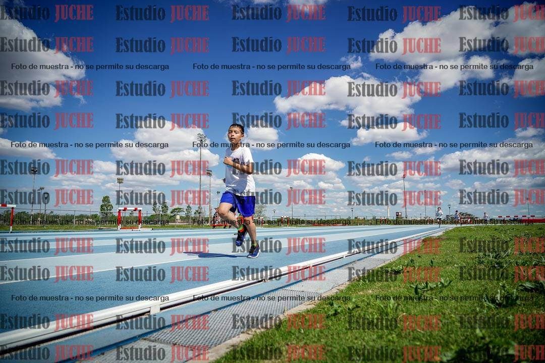 Fotos de los 1000 m de varones
