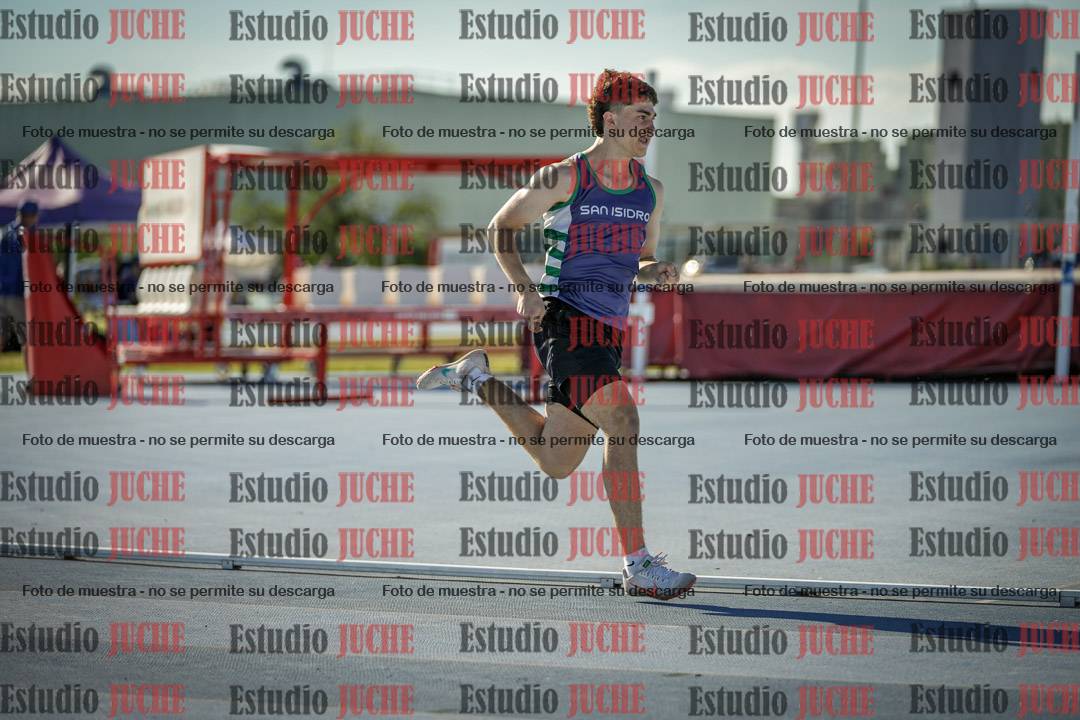 Fotos de los 400 m llanos de varones
