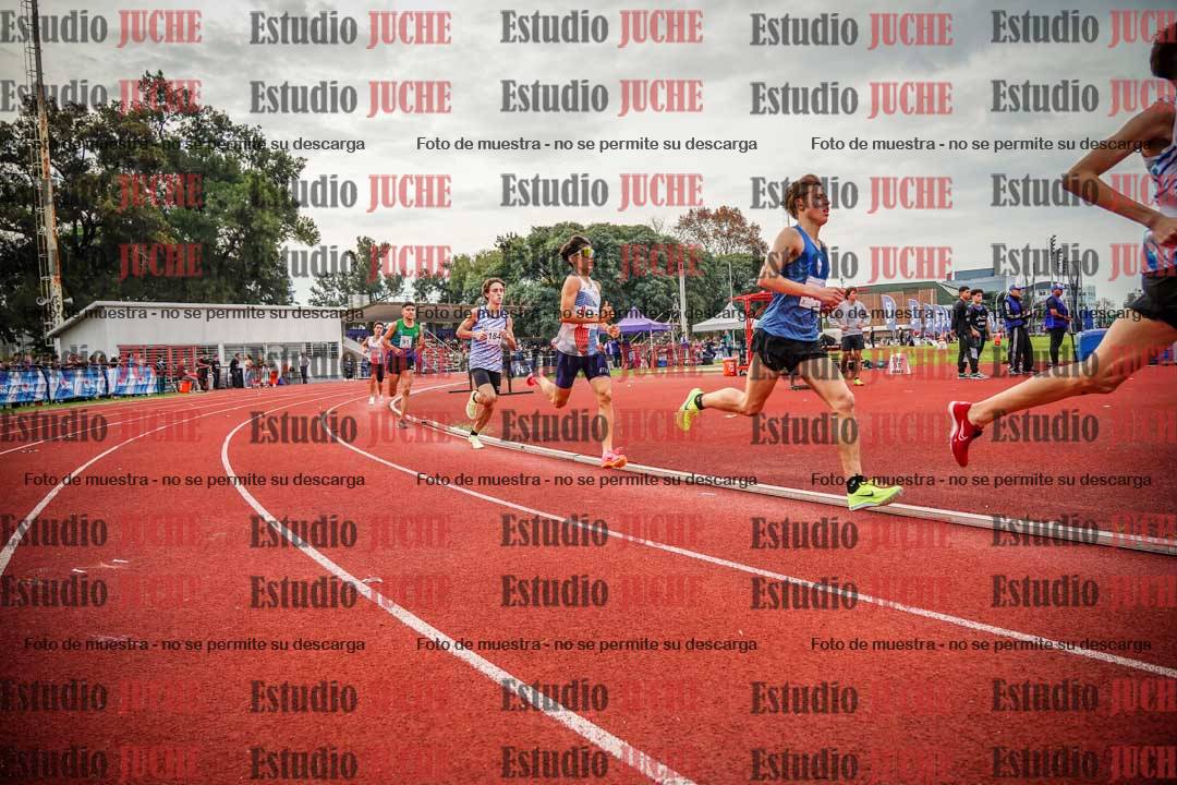 Fotos de los 1500 m llanos de varones