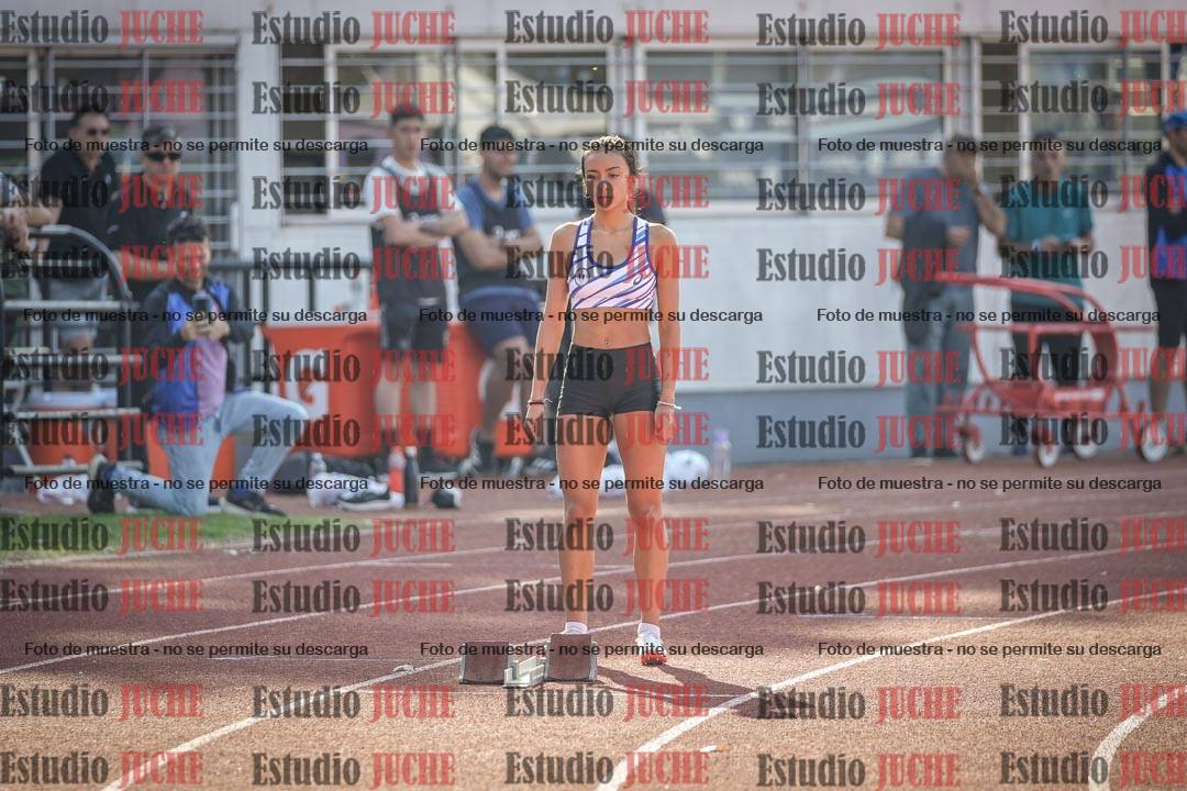 Fotos de los 400 m con vallas de mujeres