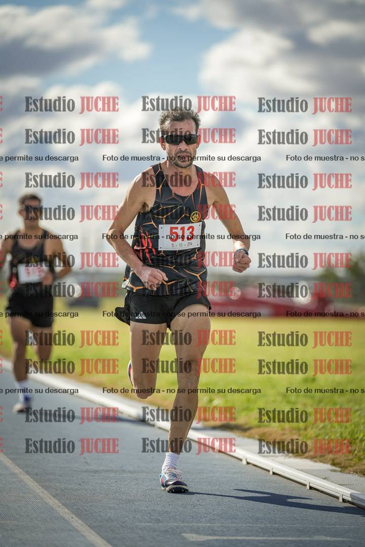 Fotos de los 5000 m llanos de varones