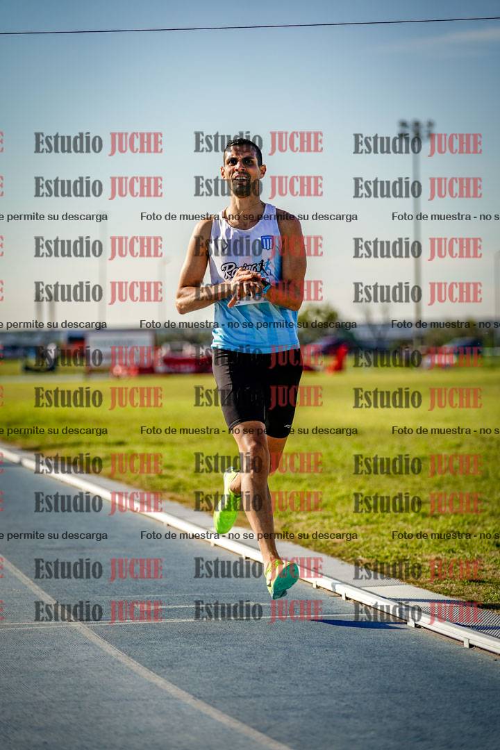 Fotos de los 1500 m llanos de varones