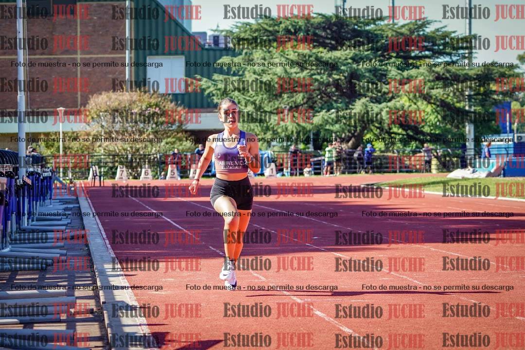 Fotos de los 400 m de mujeres