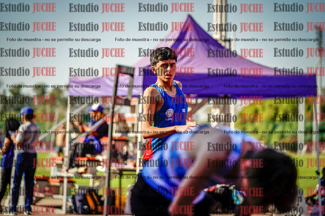 Fotos de los 400 m de varones