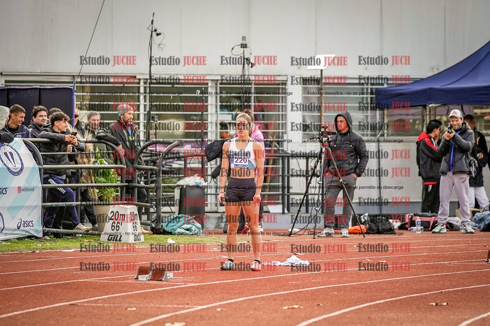 Fotos de los 400 m con vallas de mujeres