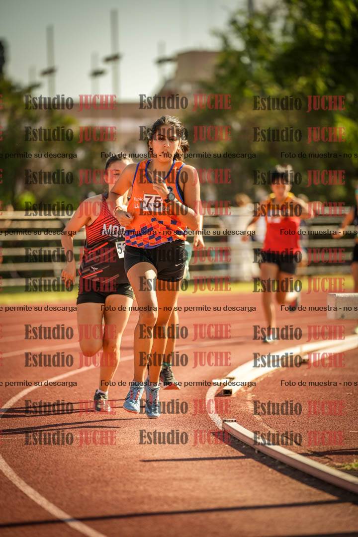 Fotos de los 1500 m de mujeres