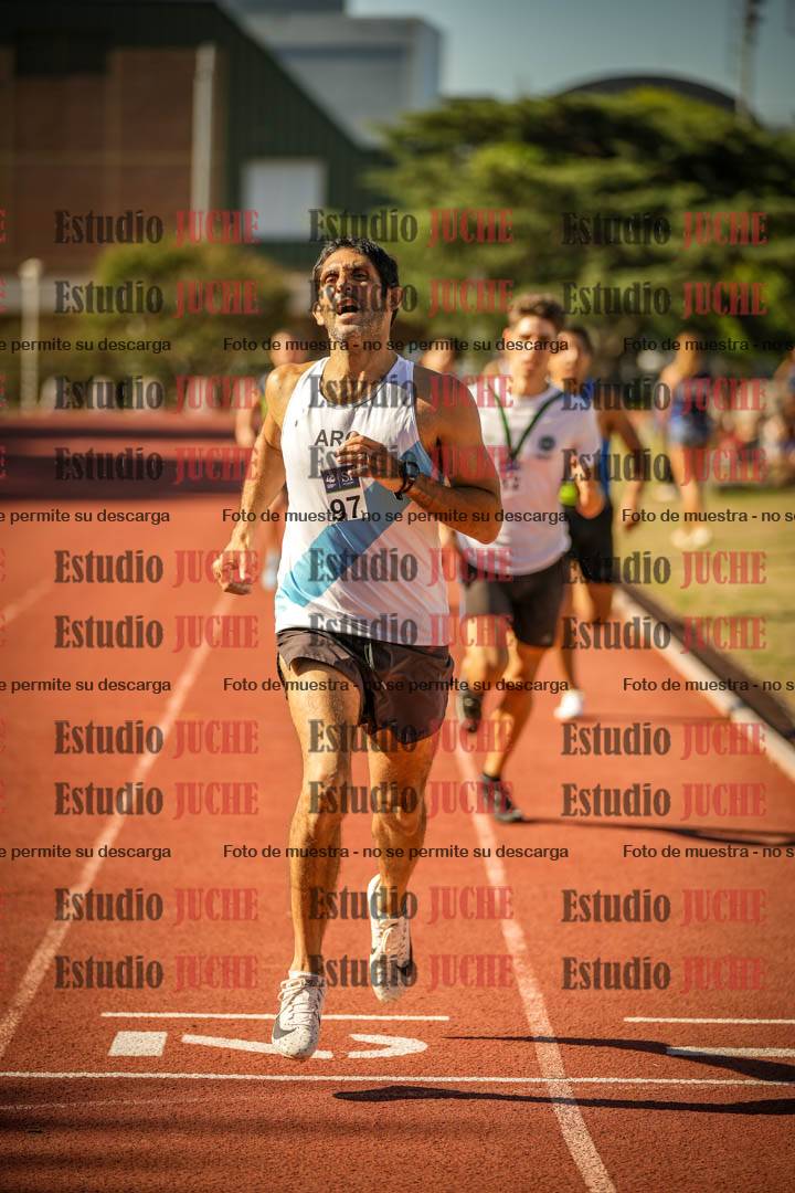 Fotos de los 800 m llanos de varones