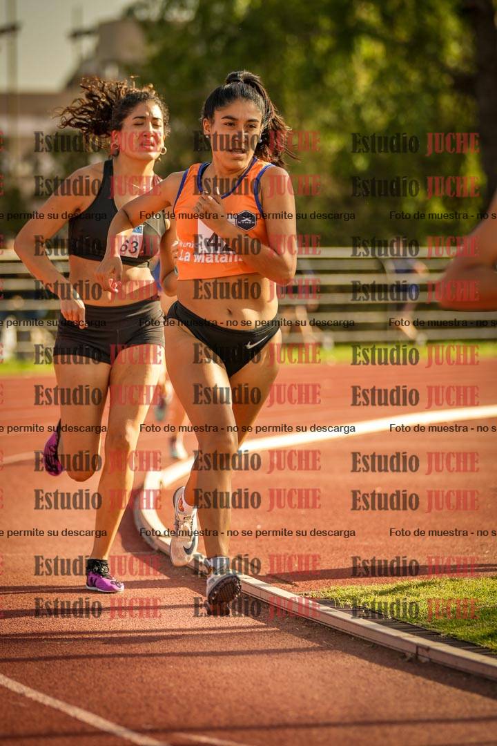 Fotos de los 1500 m de mujeres