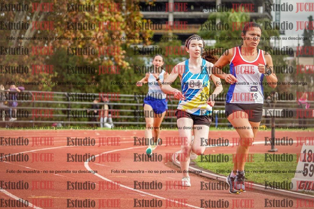 Fotos de los 3000 m llanos de mujeres
