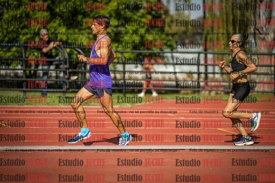 Fotos de los 5000 m de mujeres y varones