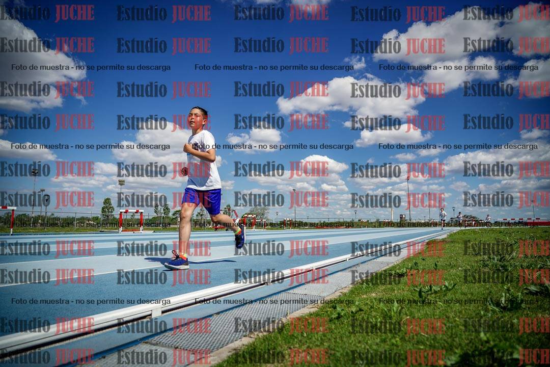 Fotos de los 1000 m de varones