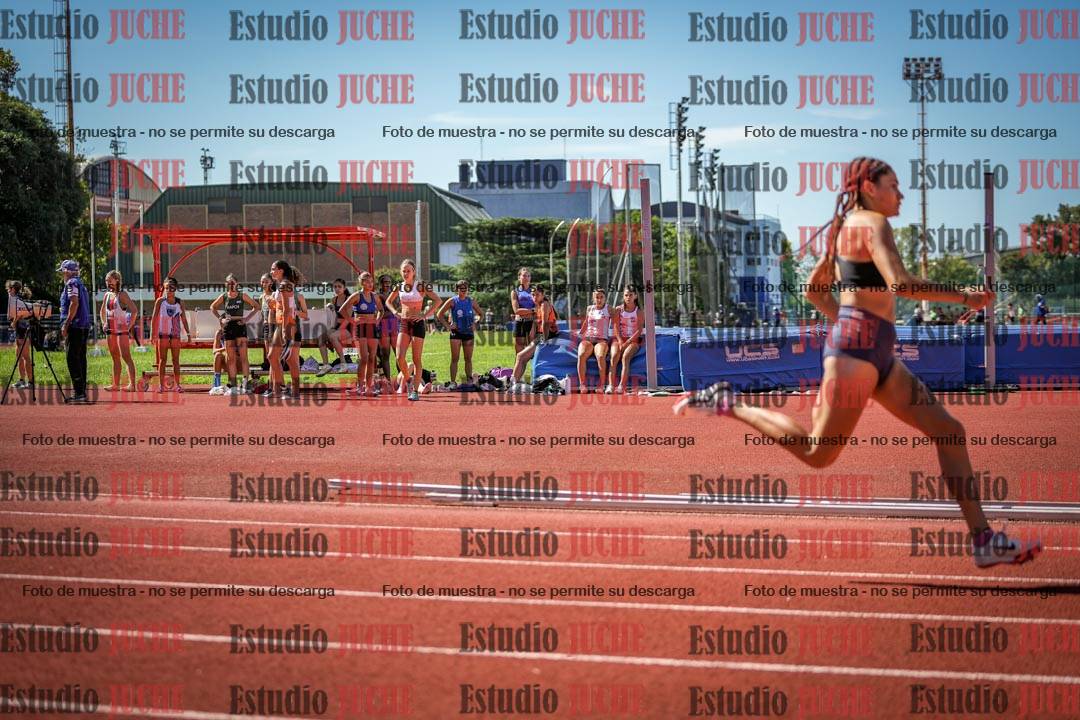 Fotos de los 400 m llanos de mujeres