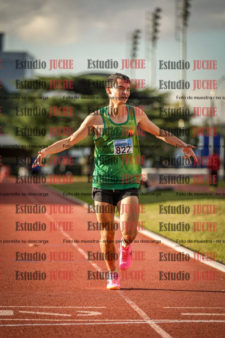 Fotos de los 1500 m llanos de varones