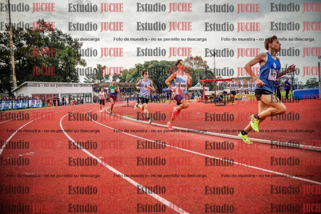 Fotos de los 1500 m llanos de varones