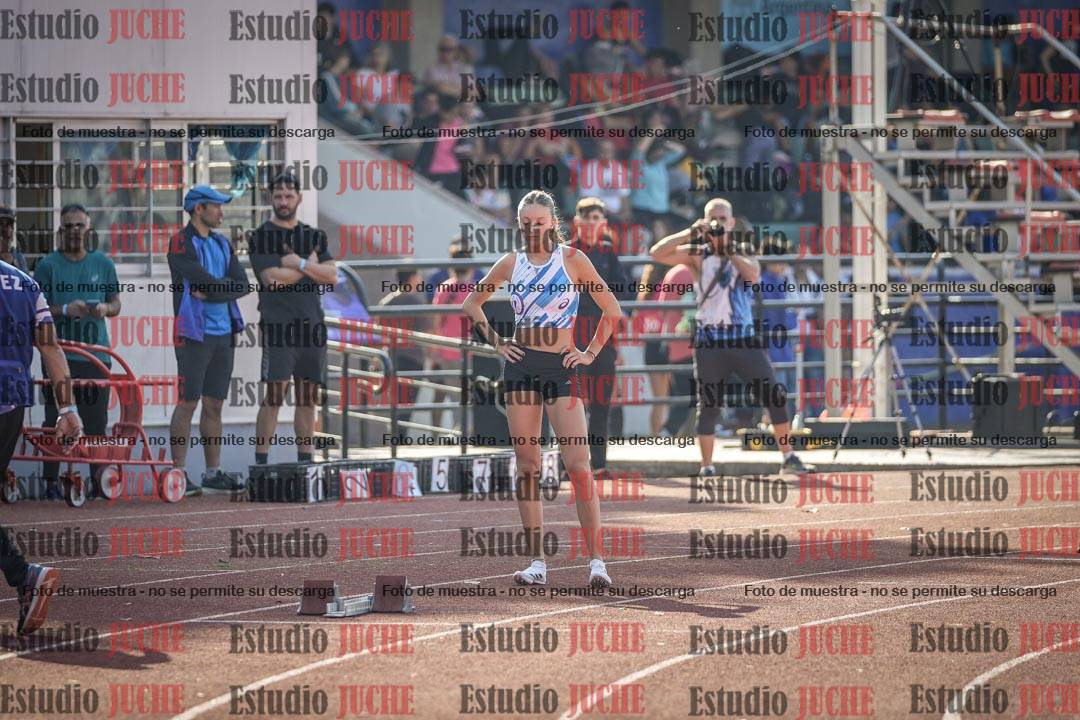 Fotos de los 400 m con vallas de mujeres
