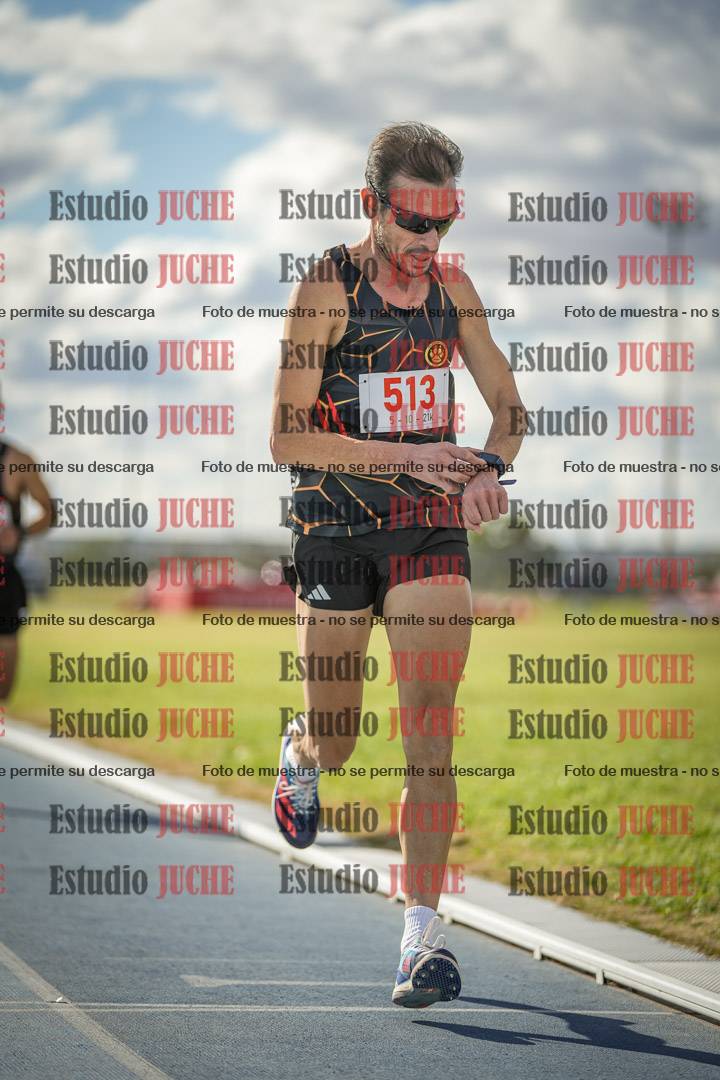 Fotos de los 5000 m llanos de varones