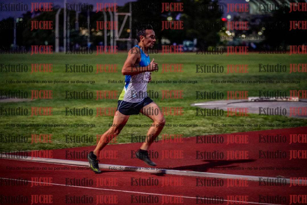 Fotos de los 1500 m llanos de varones