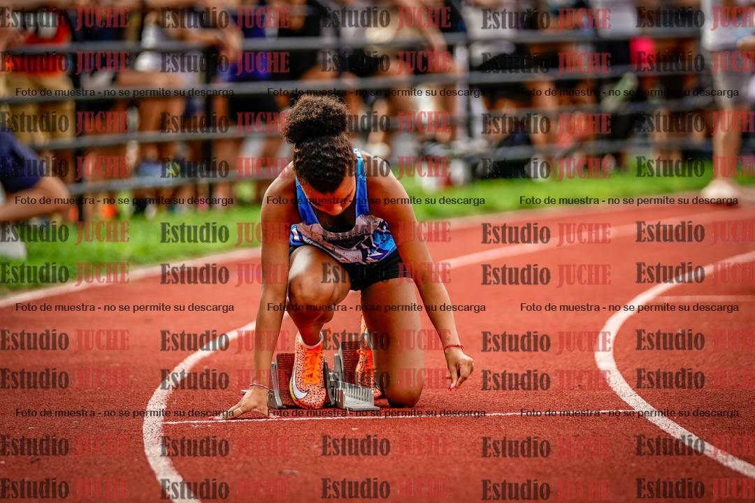 Fotos de los 400 m llanos de mujeres