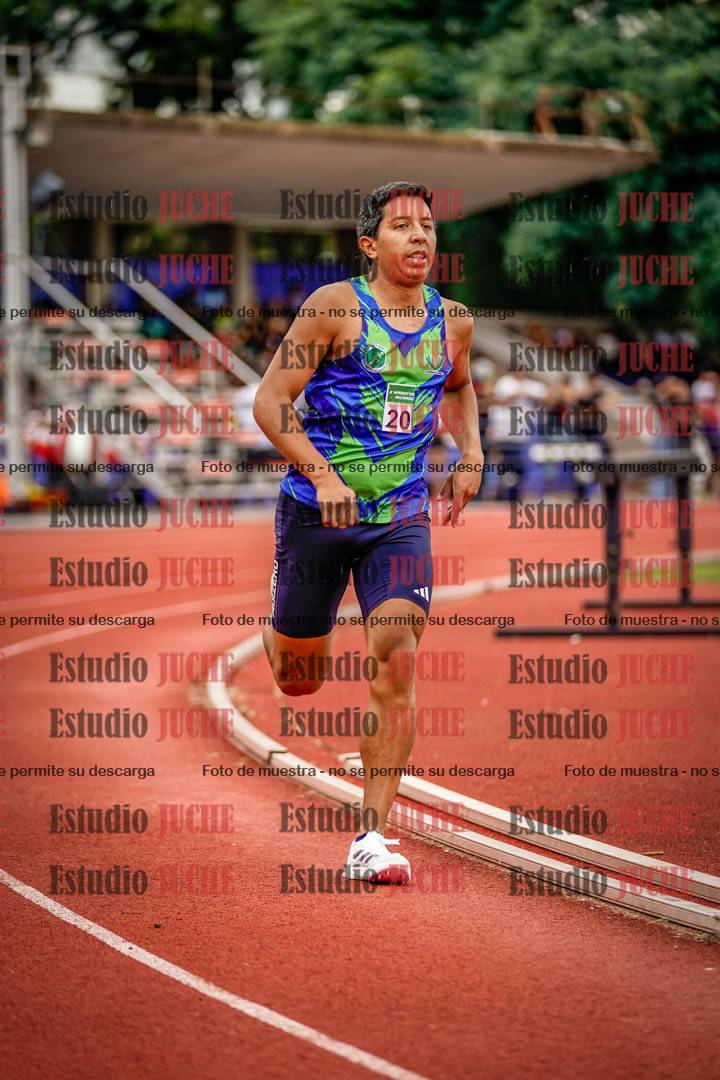 Fotos de los 800 m de varones