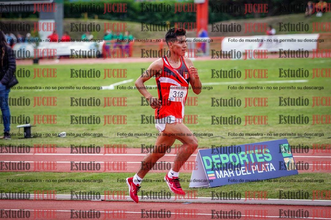 Fotos de los 10.000 m llanos de varones