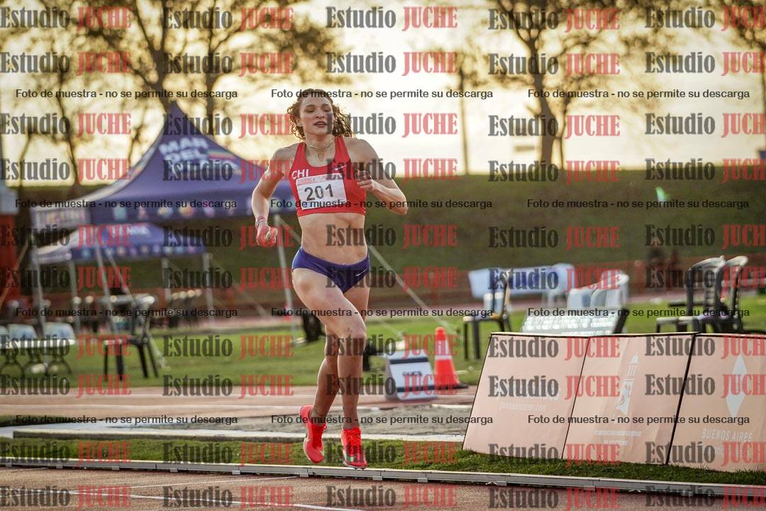 Fotos de los relevos 4x400 m de mujeres