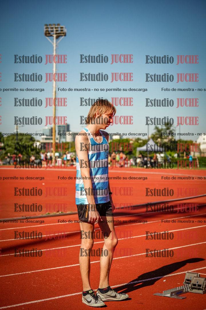Fotos de los 400 m de varones